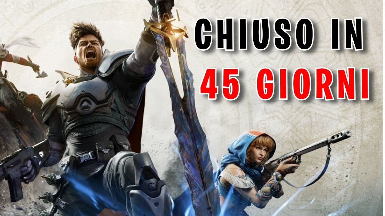 Da 100.000 a 500 Giocatori: Il Fallimento Lampo di HIGHGUARD