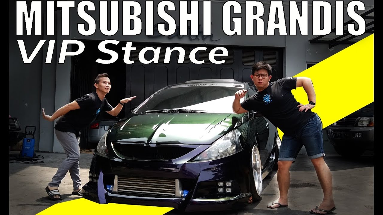 Modifikasi VIP Stance Mitsubishi Grandis Bunglon