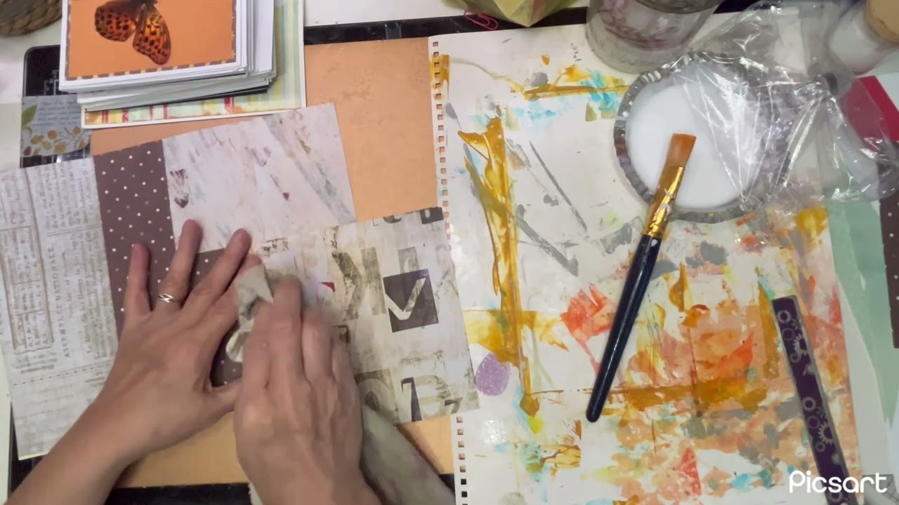 565 * Creating a sticker book for my greeting cards