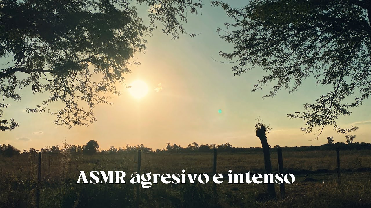 ASMR aggresive and triggers (no talking) 