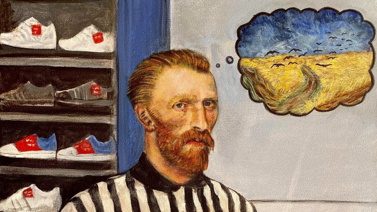 Запутаться в r/Art
