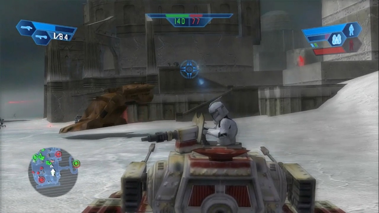 Mountaintop Defenses - Star Wars Battlefront Walkthrough Part 6