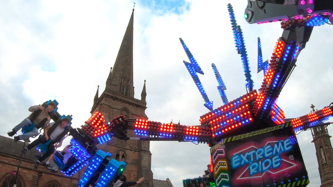 Extreme (James Danter) - On-ride POV - Hereford May Fair 2025