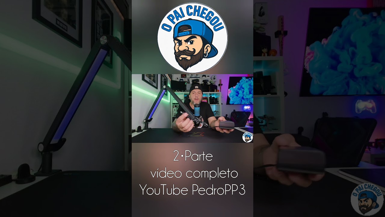 #opaichegou #divertido ##tecnologia #unboxing #casainteligente #setup