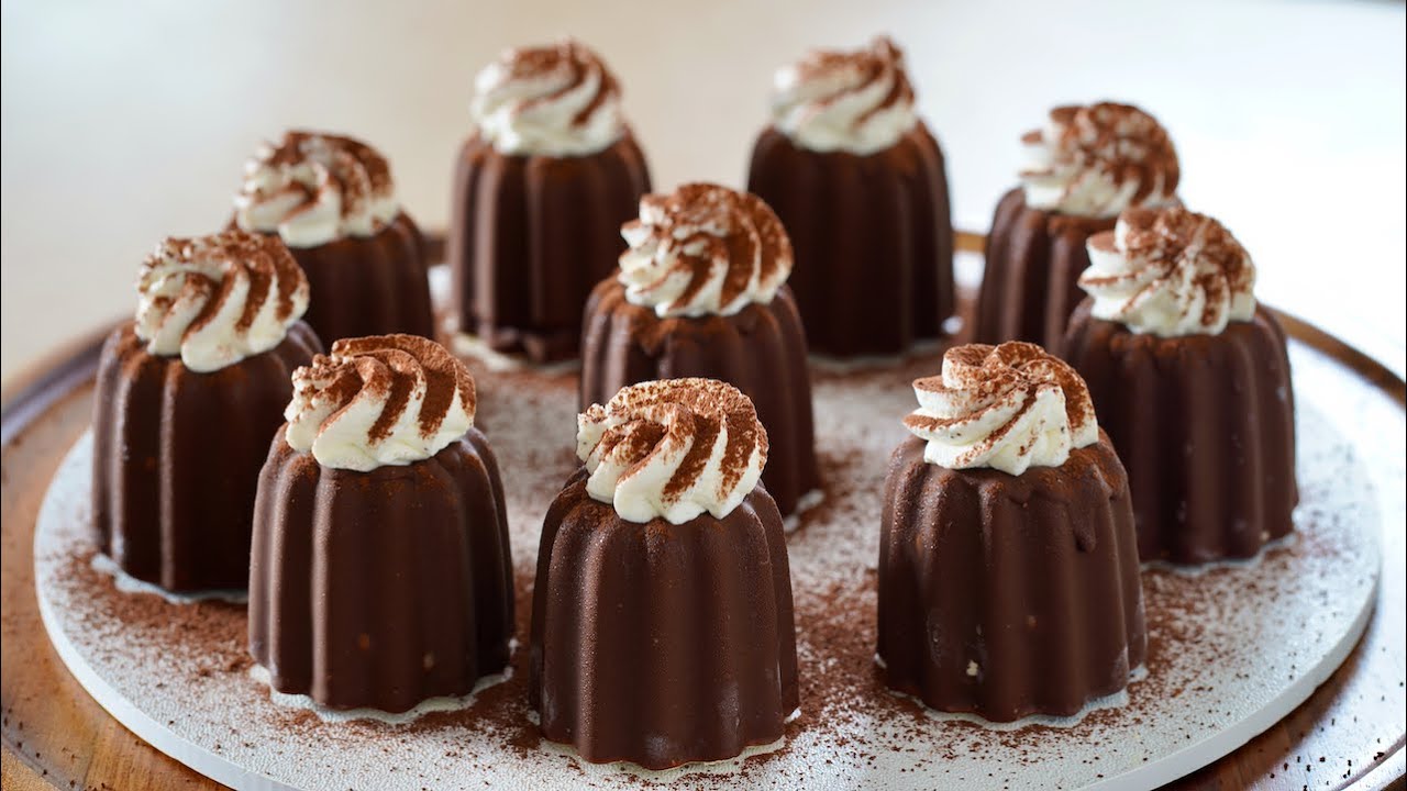 Tiramisu Canelé – Bruno Albouze