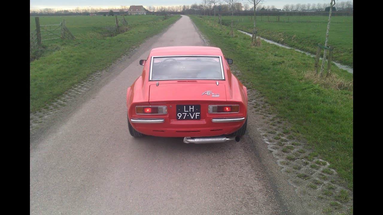 Puma GTE exhaust sounds compilation