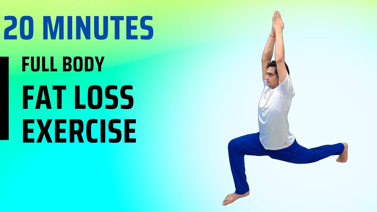 20 Minutes full body Fat loss exercise / Special Wall Exercise / Sys Power Yoga / kuldeep tyagi