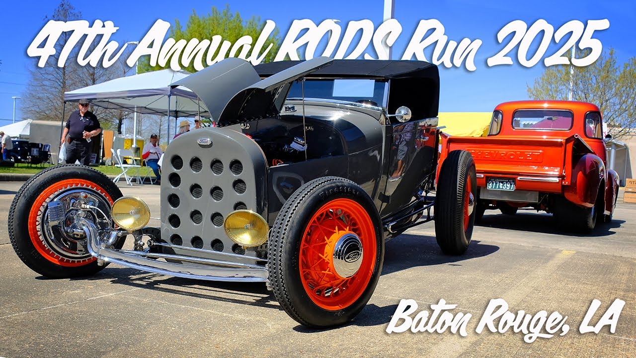 47th Annual RODS RUN 2025   HD 1080p