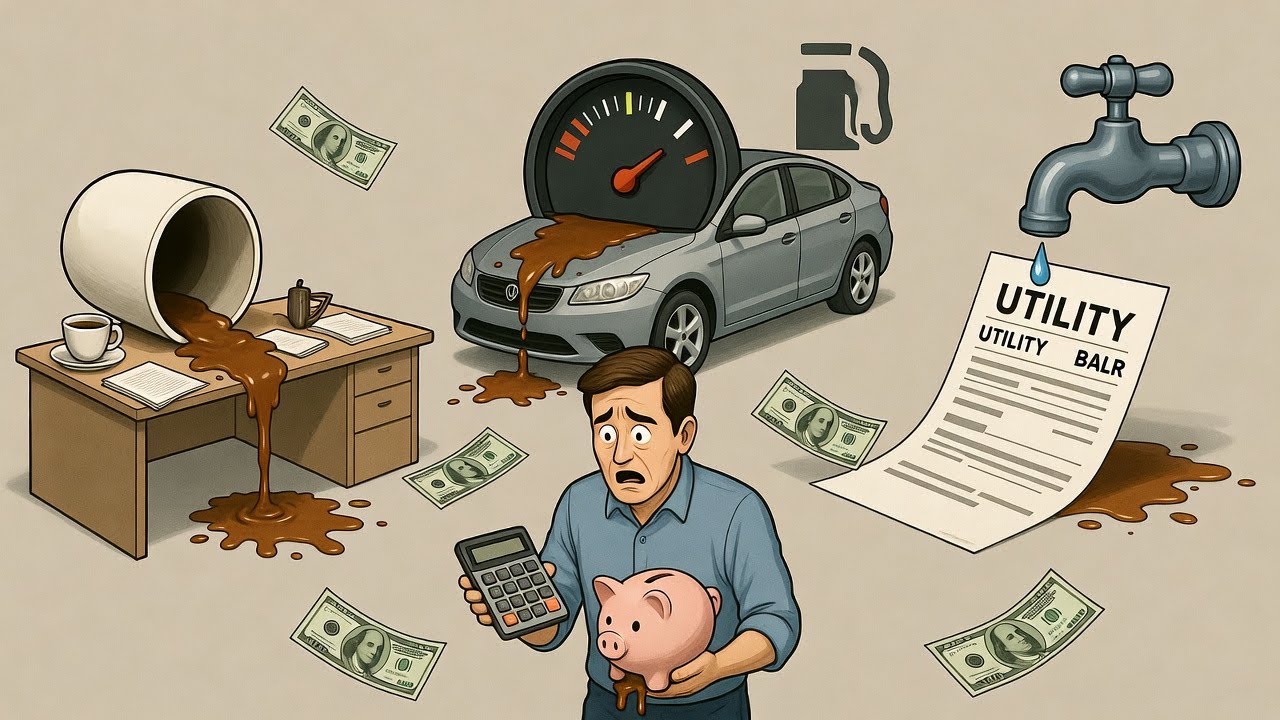 Silent Money Leaks American Ignore 😱💥 | Lifestyle With Spend Drift 