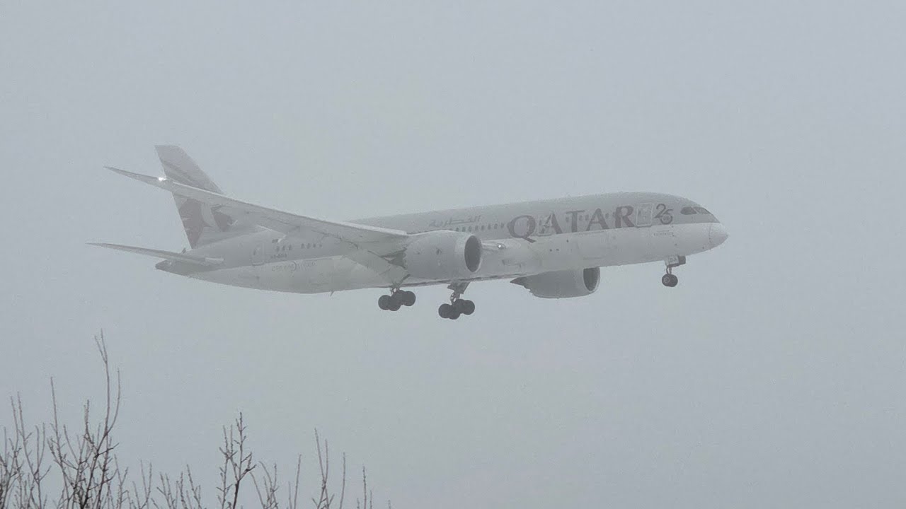 Planespotting at arlanda int'l airport