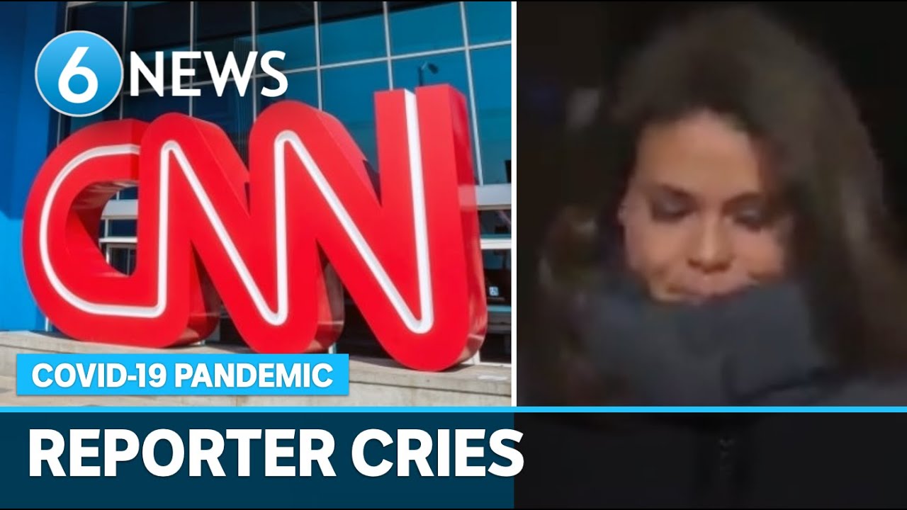CNN reporter CRIES on-air (FULL VIDEO)