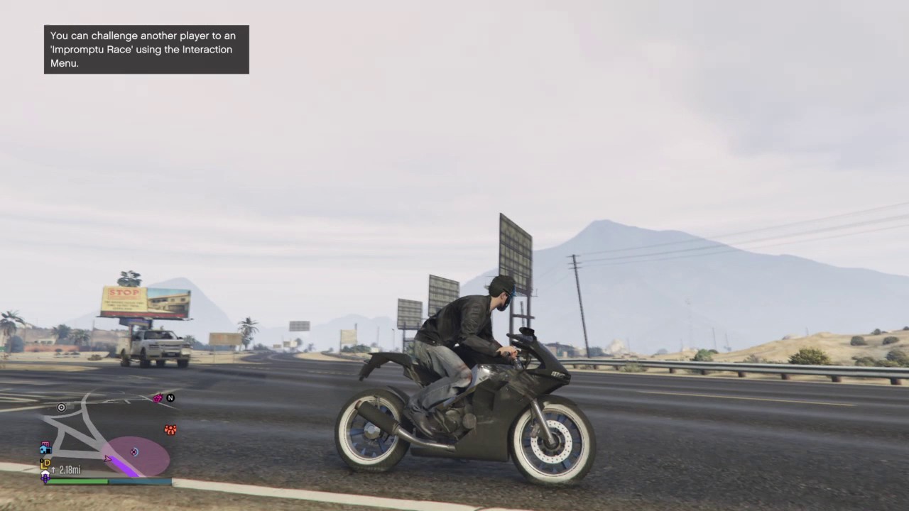 Grand Theft Auto V BEST TRICK