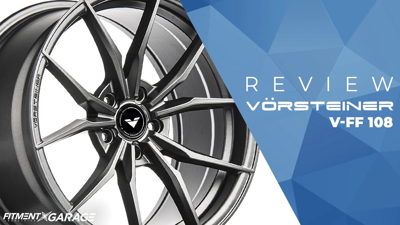 Vorsteiner V-FF 108 | Wheel Review