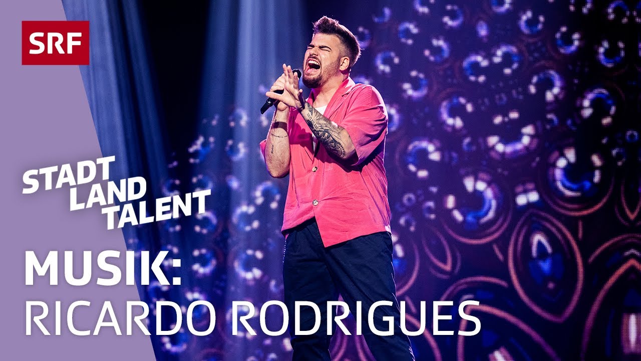 Ricardo Rodrigues singt &laquo;Watermelon Sugar&raquo; | Show 2 | Stadt Land Talent 2021 | SRF