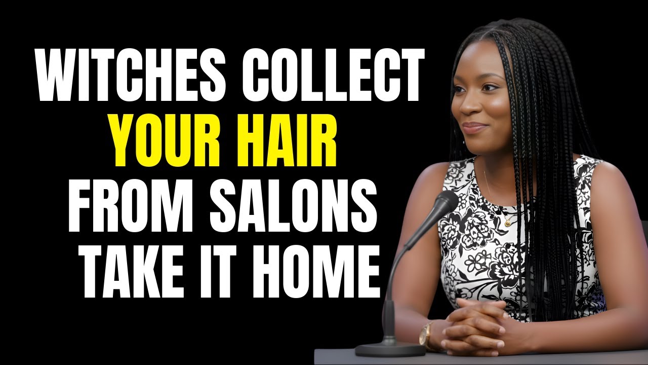 Ex-Witch Exposes Why Witches Collect Your Hair From Salons and Barbershops