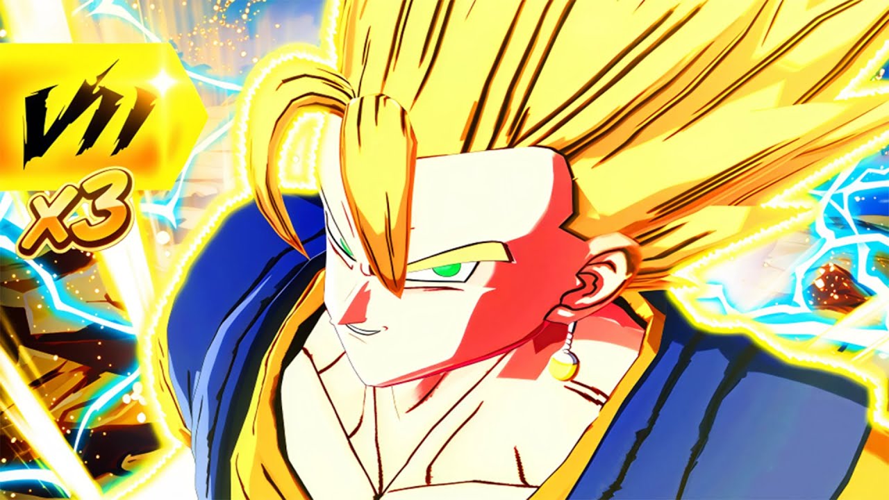 🤩LA MEJOR FUSION SUPER VEGITO ULTRA | DRAGON BALL LEGENDS 