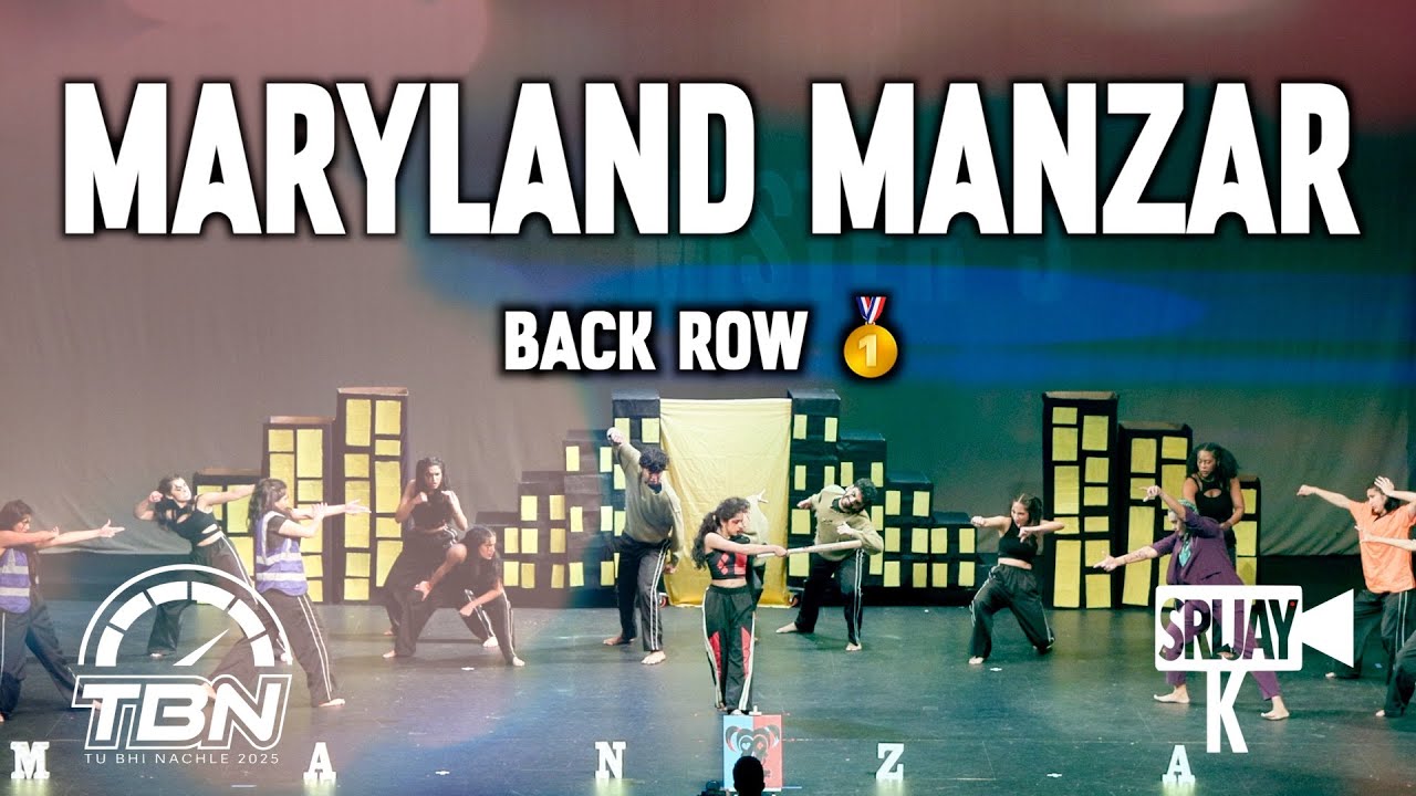 [1st Place] Maryland Manzar | Tu Bhi Nahcle 2025 [Back Row]