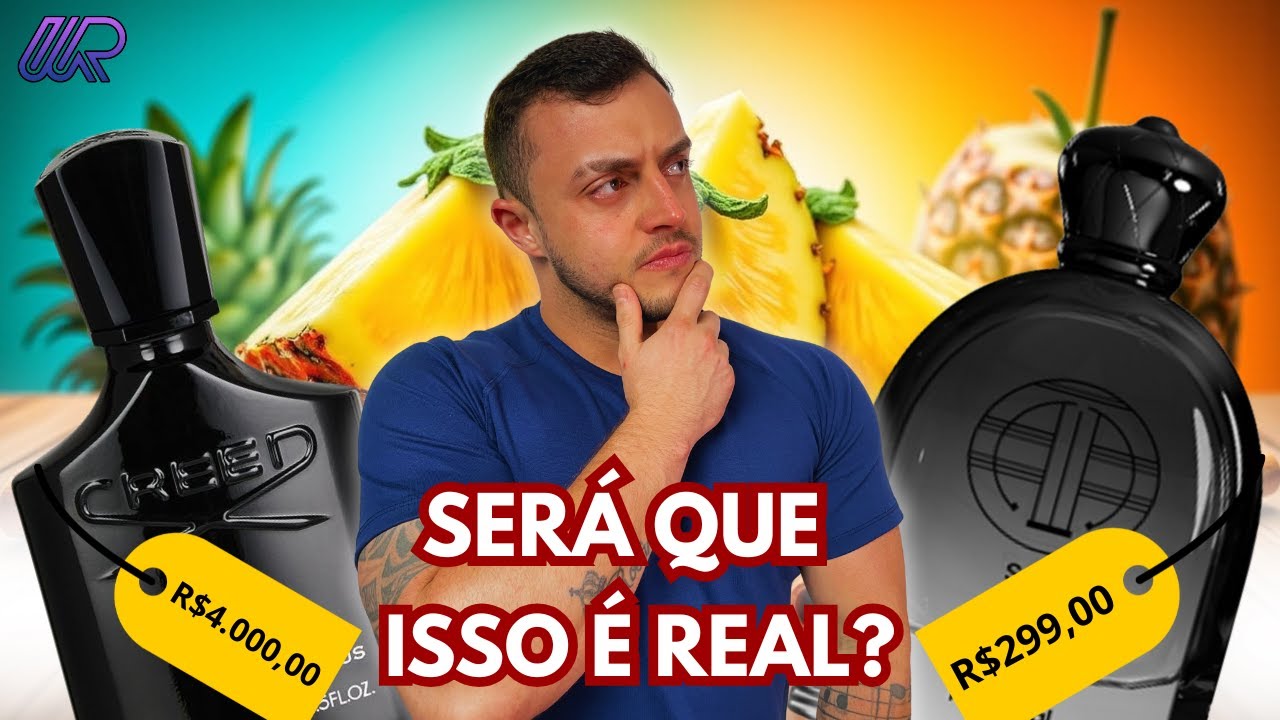 O NOVO SAZ DE MAWWAL BATE DE FRENTE COM O CREED ABSOLU AVENTUS? | PERFUME ÁRABE DE LUXO!
