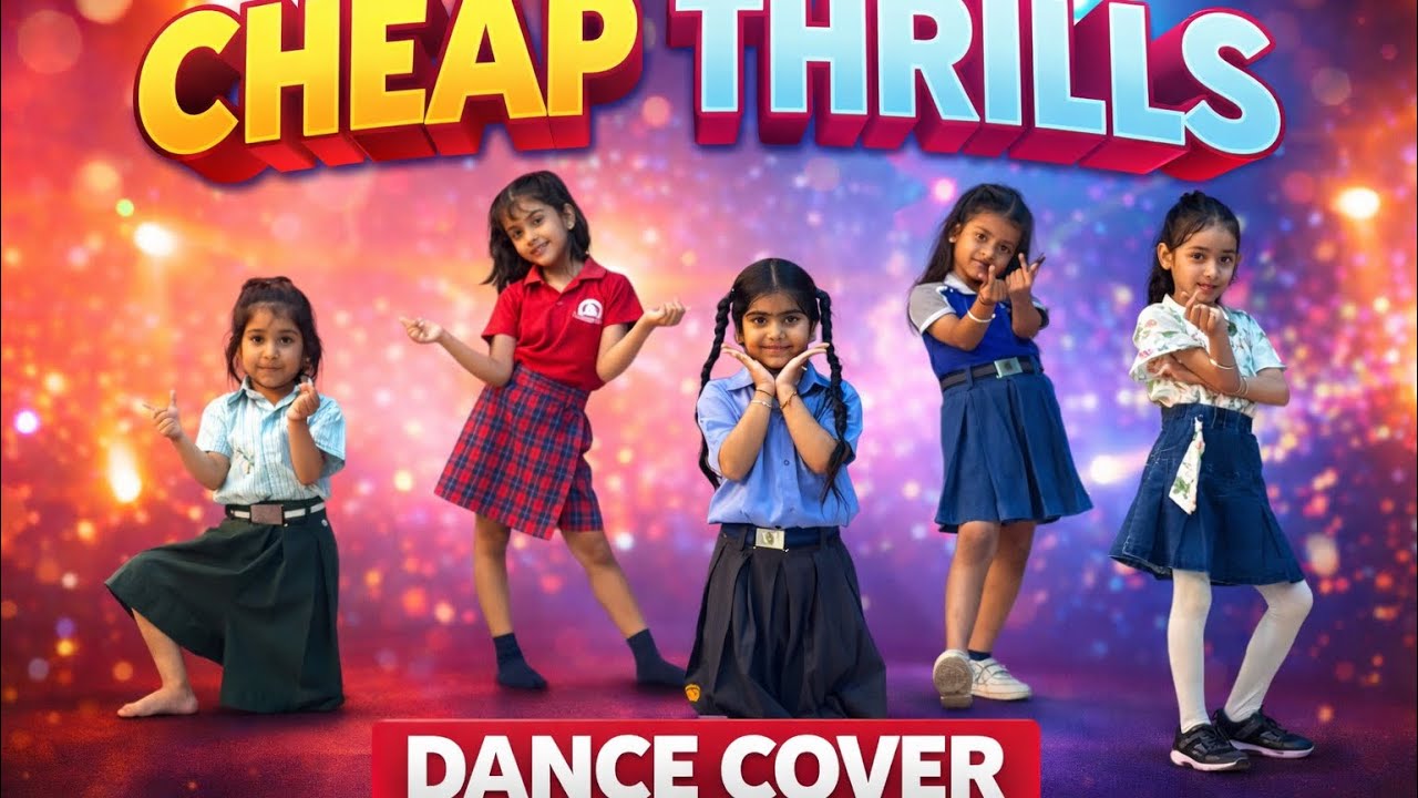 JK DANCE STUDIO_Sia - cheap thrills dance cover video_#youtube #dance #video #international #song 