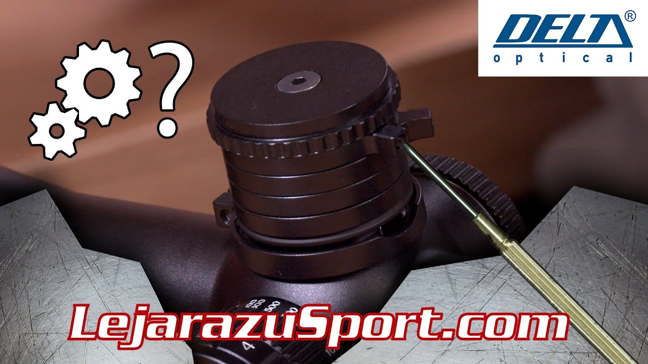 Cómo instalar y usar la nueva torreta balística de Delta Optical - Lejarazu Sport