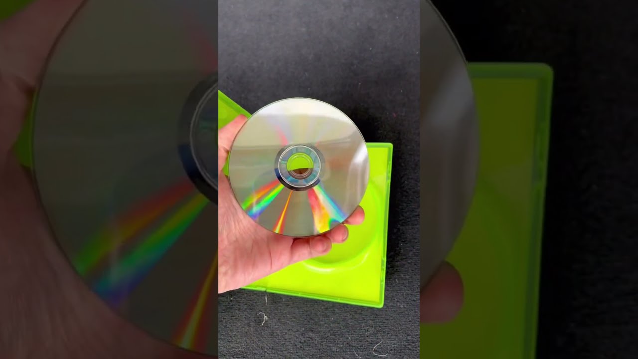 Xbox games found in a literal TRASH CAN.