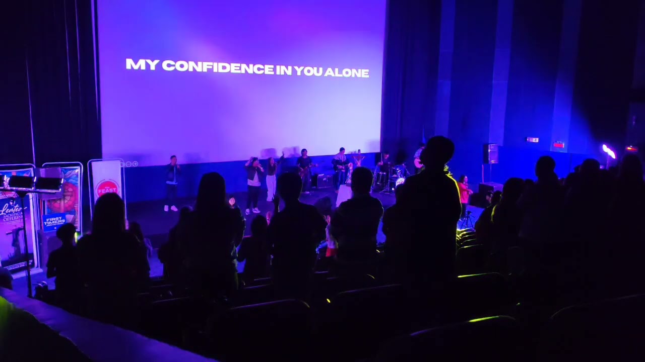 Confidence - Feastworship, The Feast Dagupan 