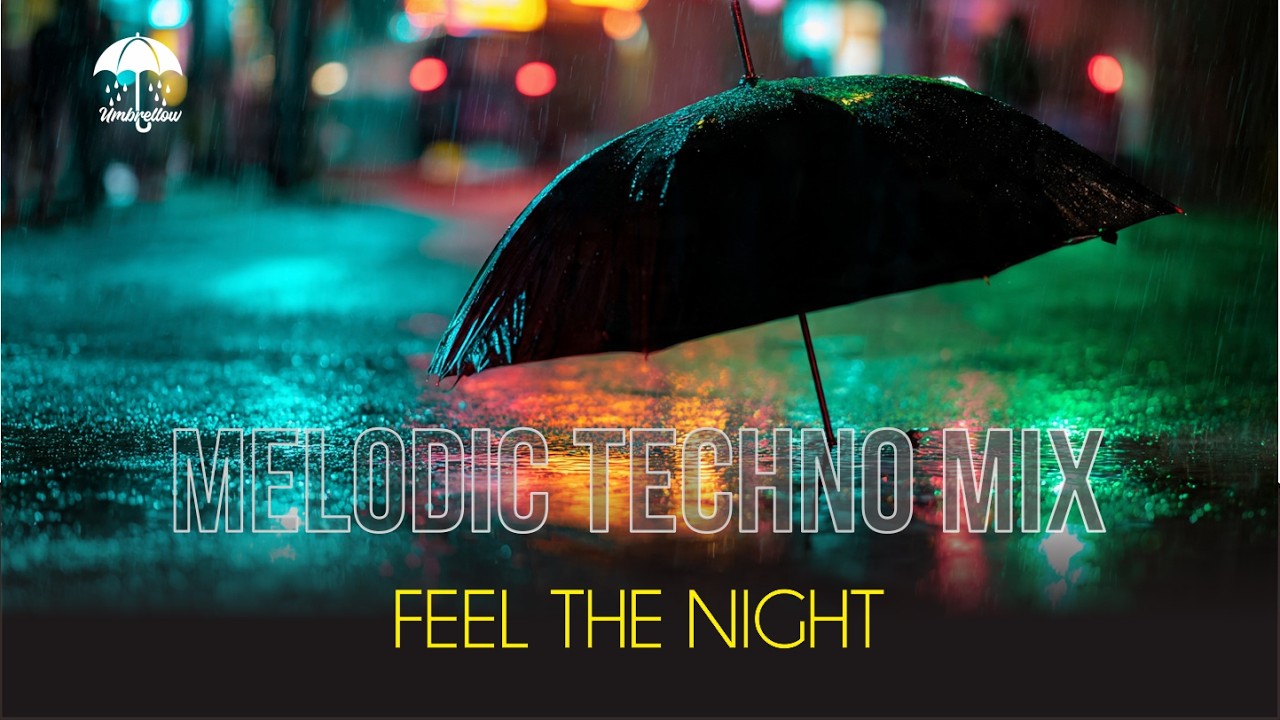 Melodic Techno Mix, Late Night Drive in Neon Reflections, Tale Of Us, Adriatique, Colyn, Anyma
