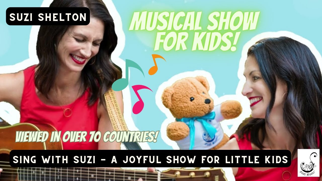 Sing with Suzi - a Joyful Show for Little Kids - Season 4 Trailer