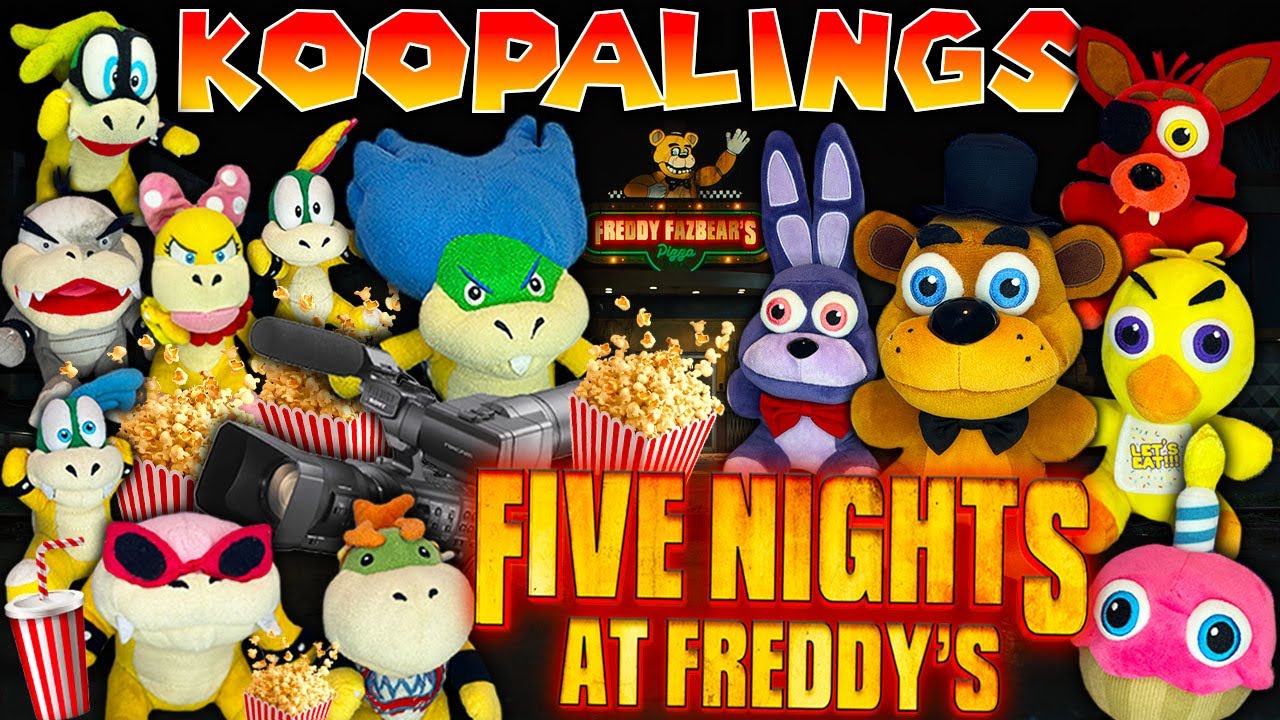The Koopalings Five Nights At Freddy's Movie! - Super Mario Richie