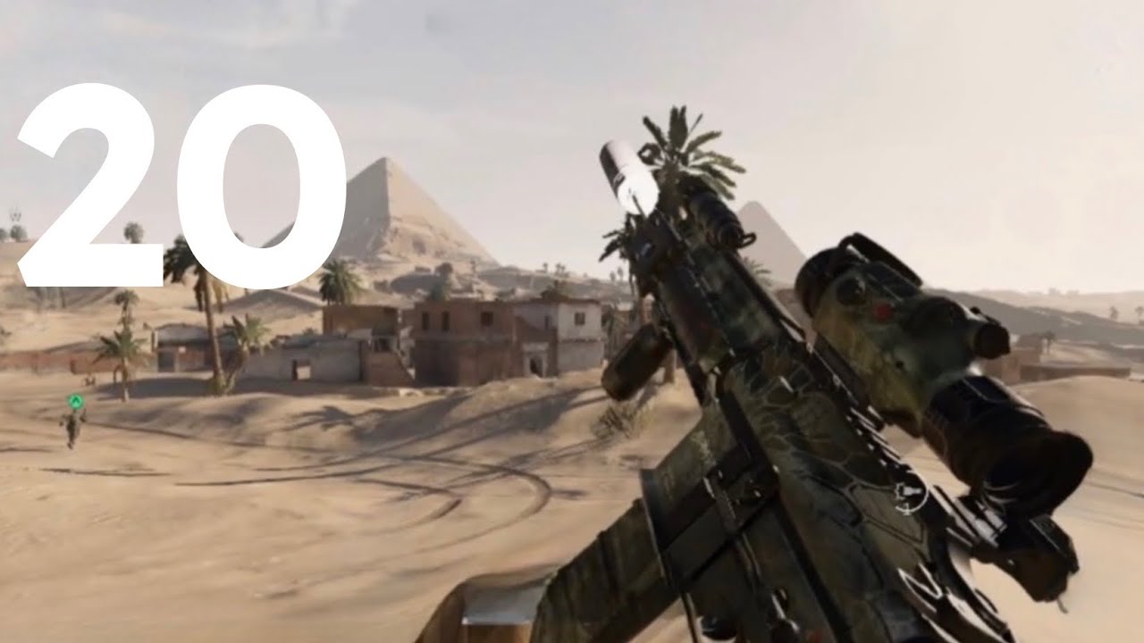 LIBERATING THE GIZA PYRAMIDS | DELTA FORCE | S1, EPS 20