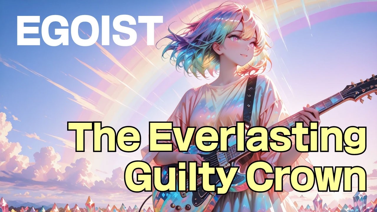 EGOISTの【The Everlasting Guilty Crown】をEDMロックカバー