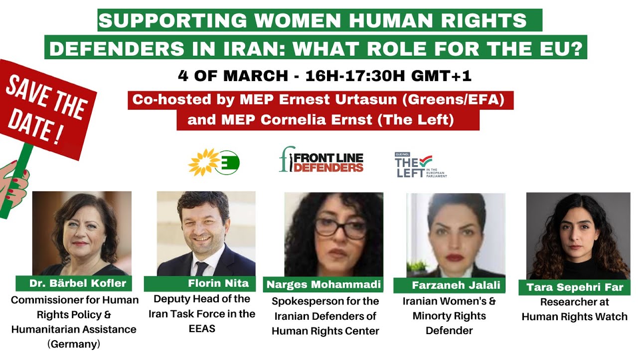 Supporting Women Human Rights Defenders in Iran: What Role for the European Union?