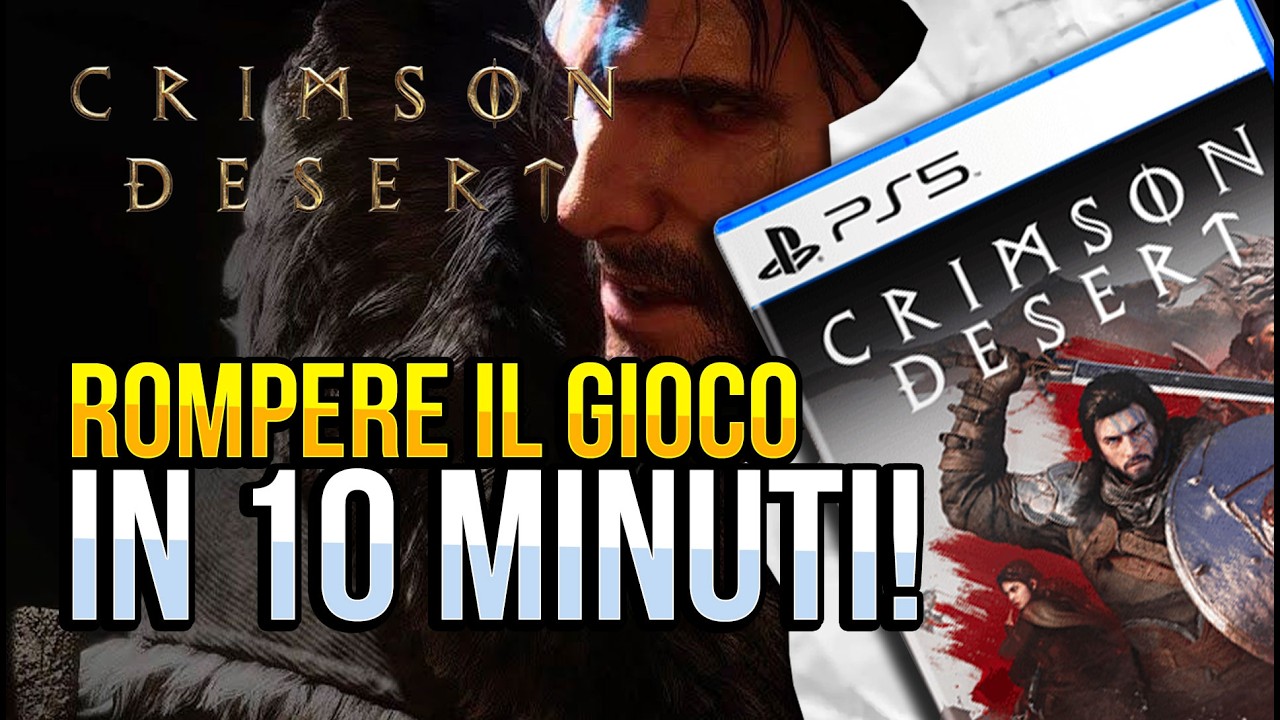 COME ROMPERE CRIMSON DESERT in 10 minuti 🚨 DEVASTANTE