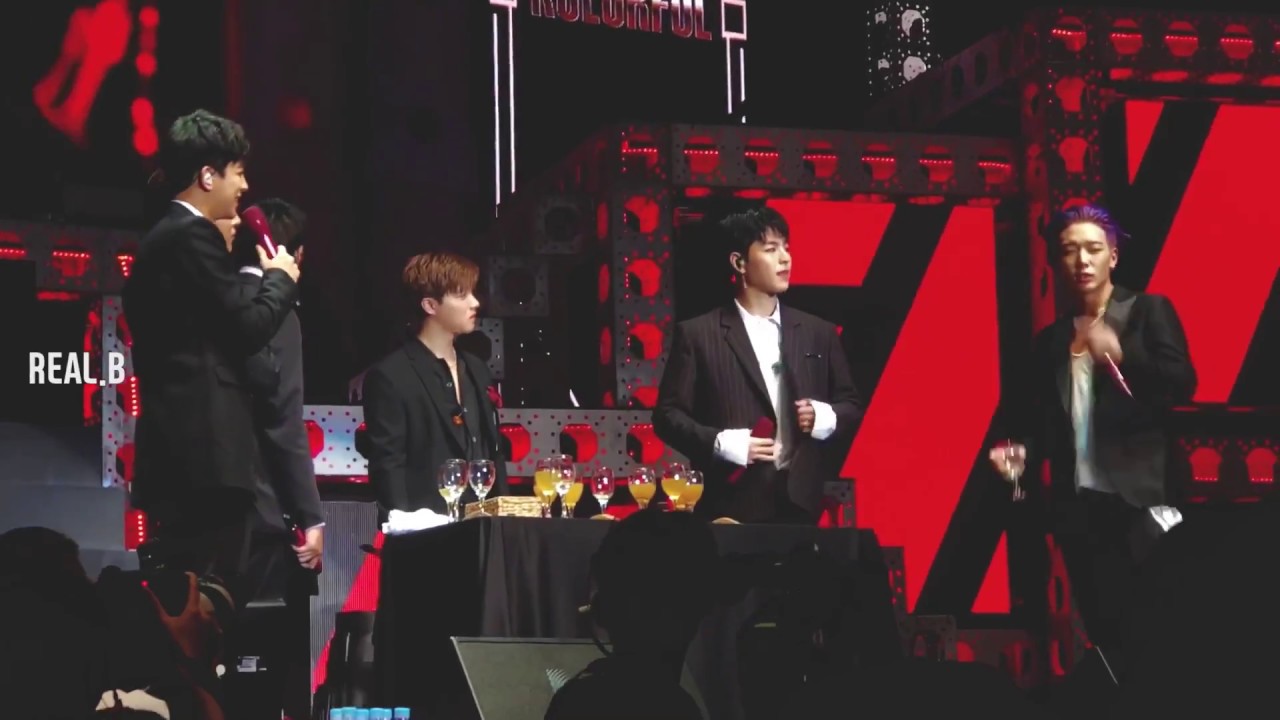 180609 iKON 팬미팅 ‘신사의품격-Tasting Test’ (feat.복불복)