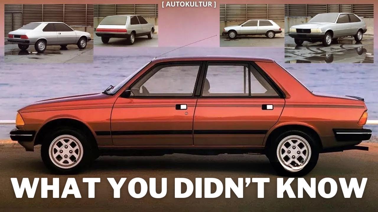 PEUGEOT 305: It Had So Many Secrets