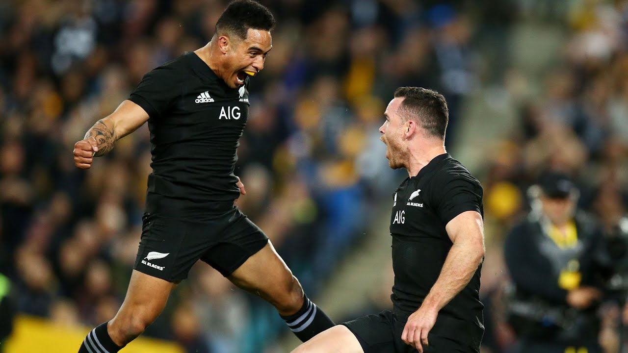 FULL MATCH | All Blacks v Australia 2017 - Sydney