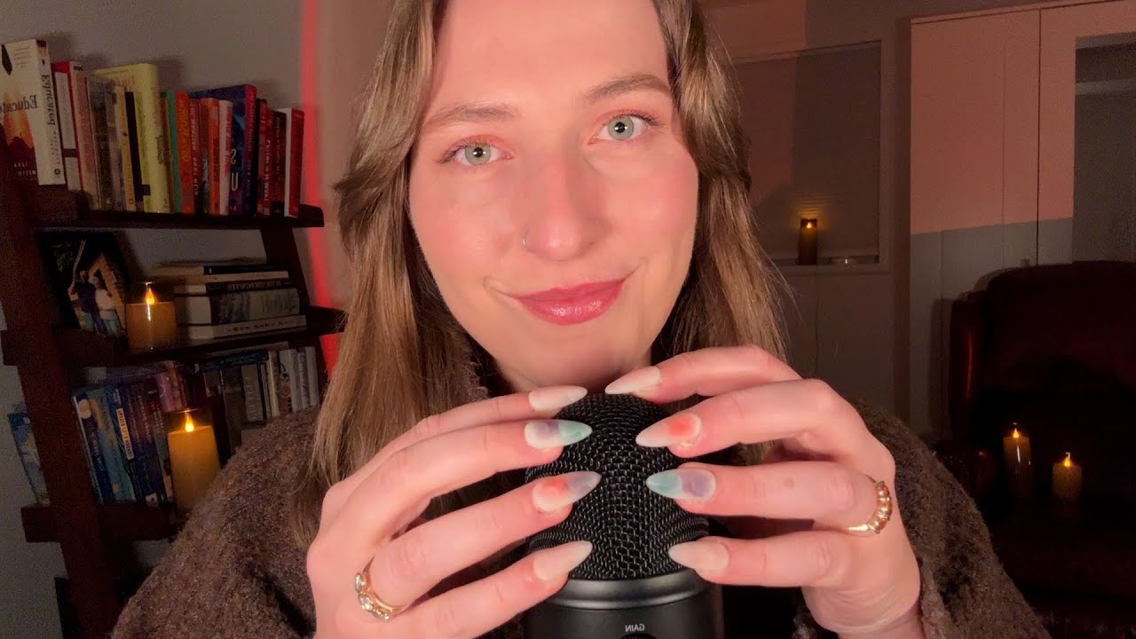 ASMR For Mental Health ❤️‍🩹 Positive Affirmations, Mic Scratching, Face Tapping 💫