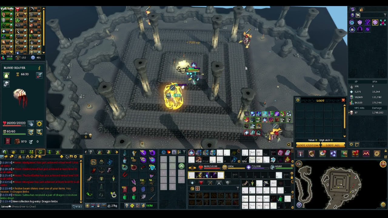 AFK Tormented Demons Necromancy