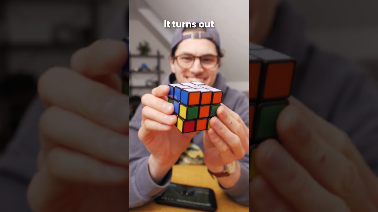 Solving a Rubik&rsquo;s Cube with no experience