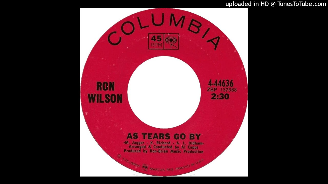 Ron Wilson - As Tears Go By