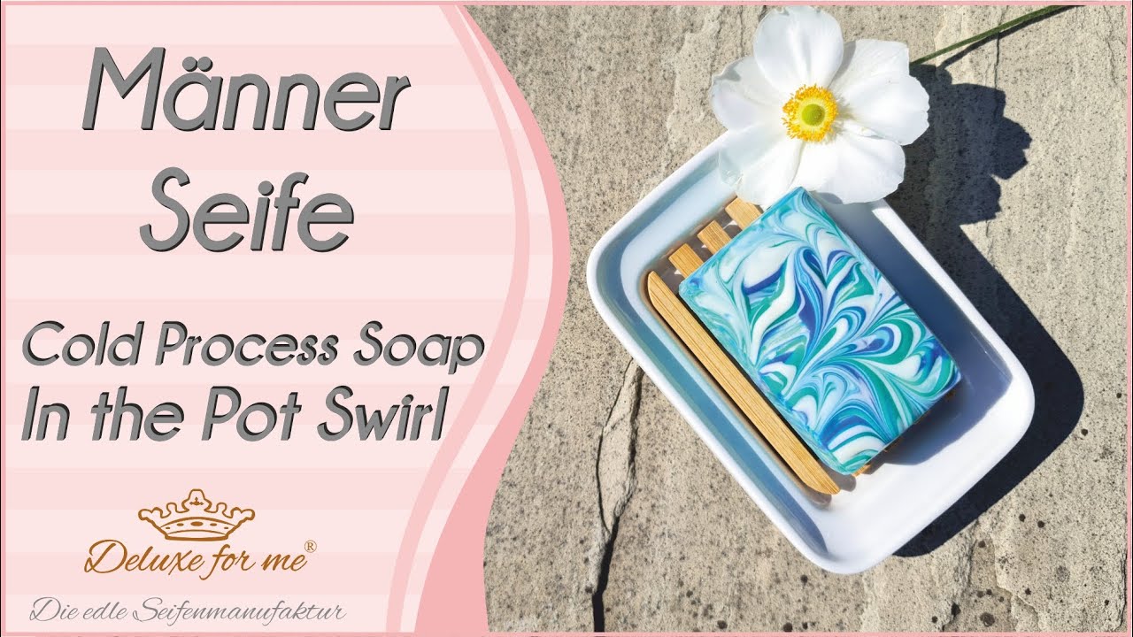 Man Soap - In the Pot Swirl - Handmade Soap | Deluxe for me