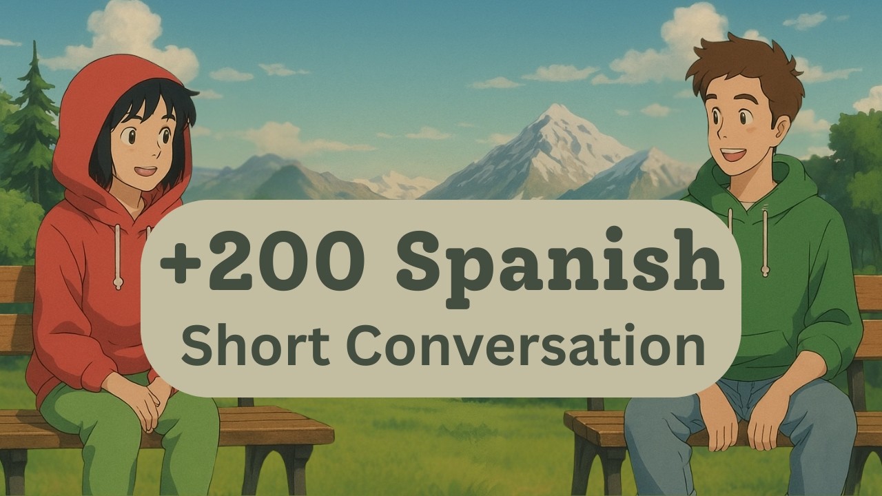 Short Spanish Conversations | Spanish for Beginners
