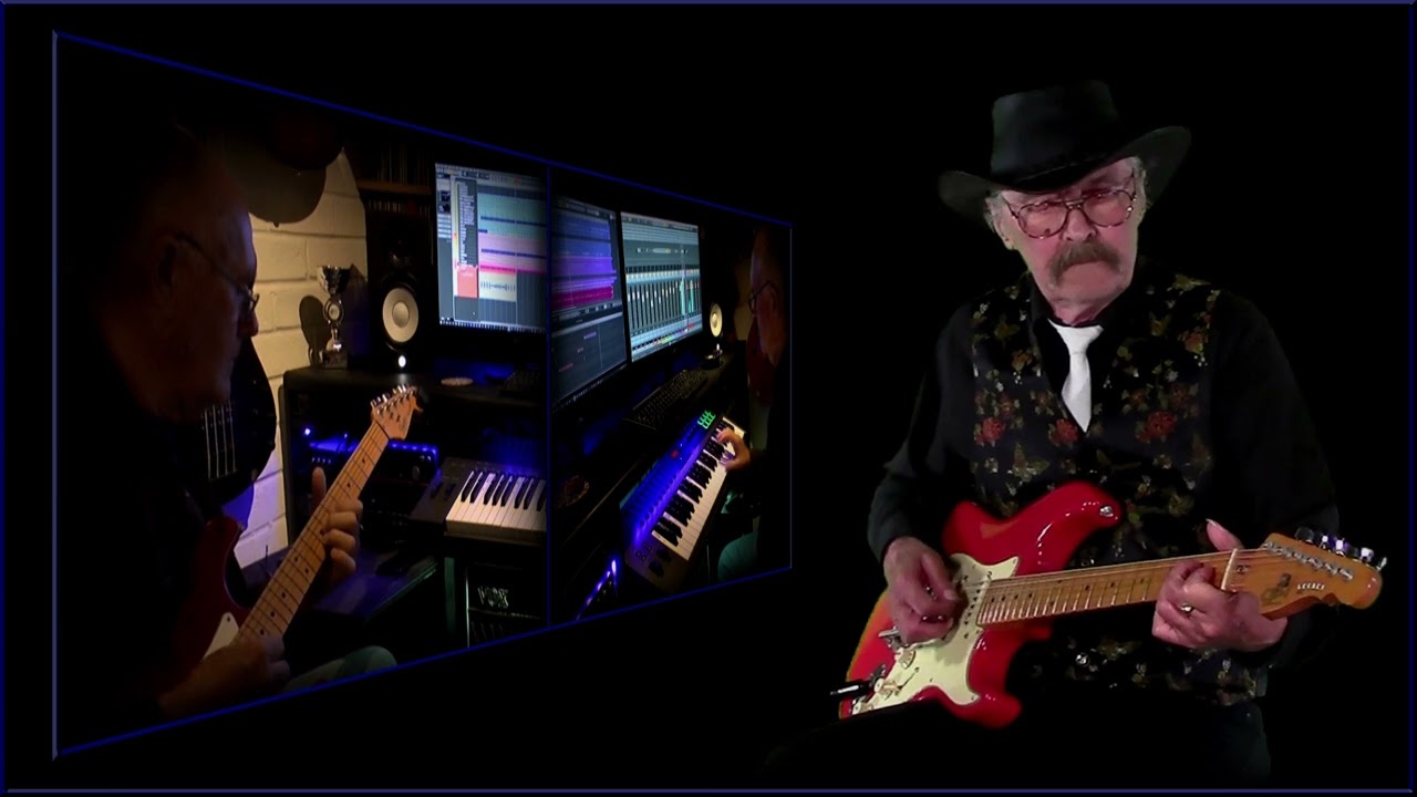 A Collaboration video with Geoff Reeves - That's The Way It Is (cover)