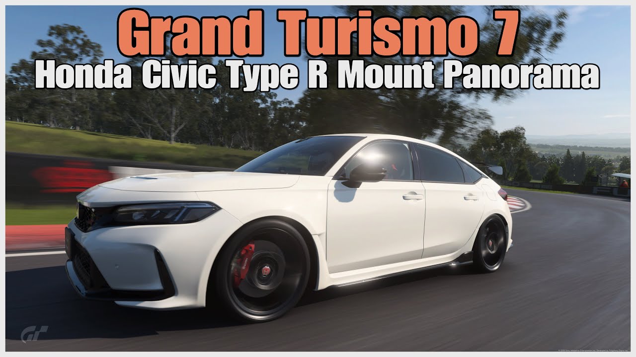 - Gran Turismo 7 Honda Civic Type R At Mount Panorama -
