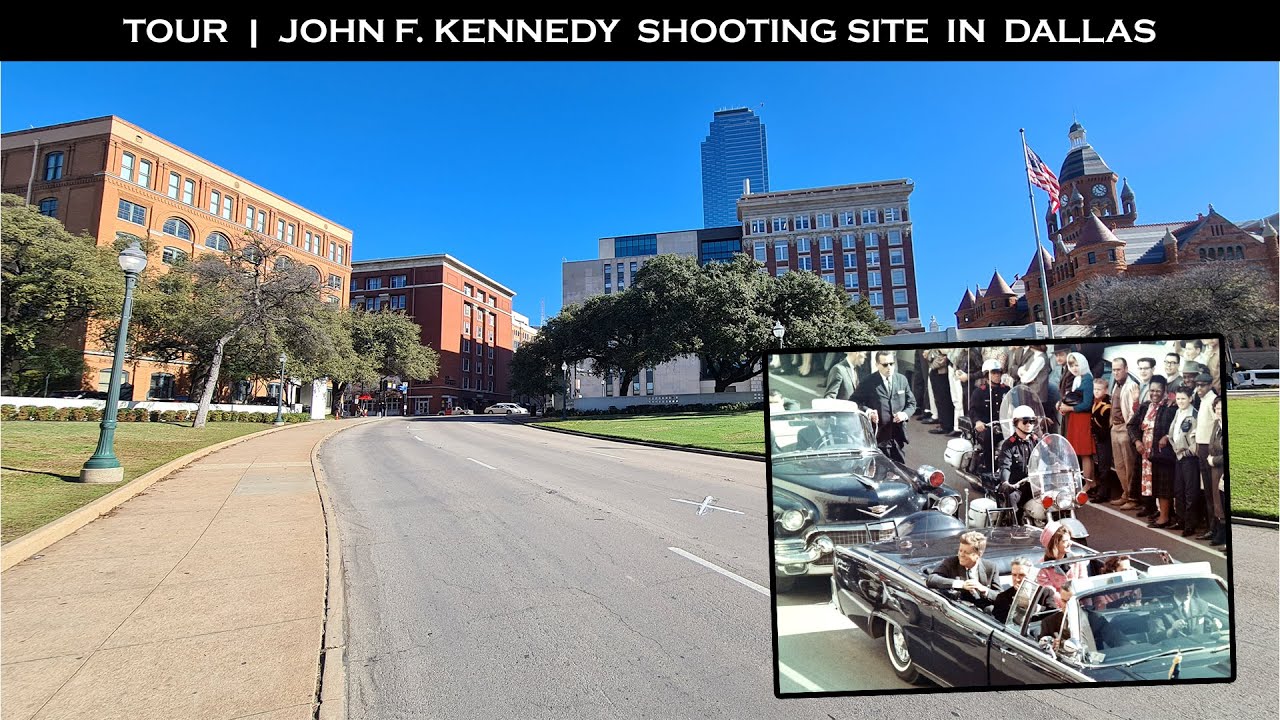 Tour der JFK Shooting Site in Dallas