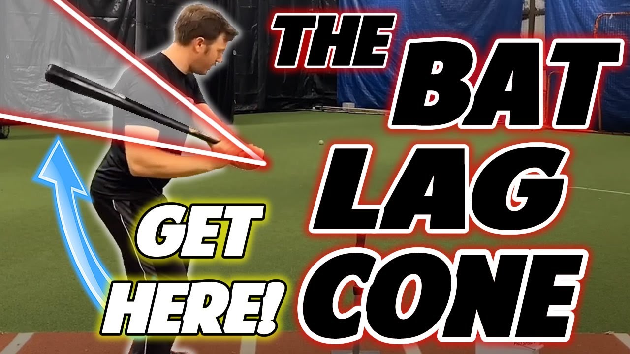 Bat Lag Cone for Solid Contact | Baseball Hitting Mechanics (Pro Speed Baseball)