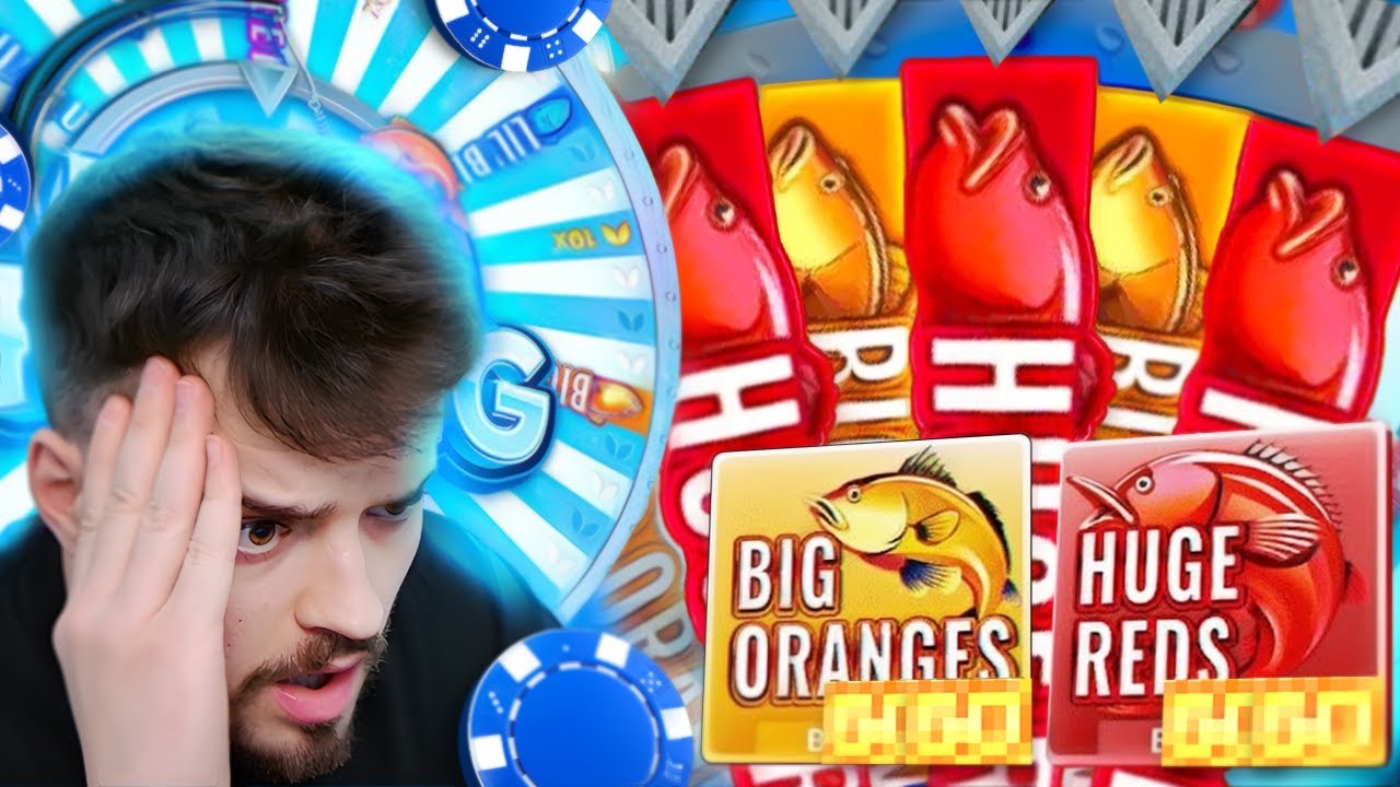 CATCHING HUGE FISH ON ICE FISHING LIVE! (GAME SHOW)