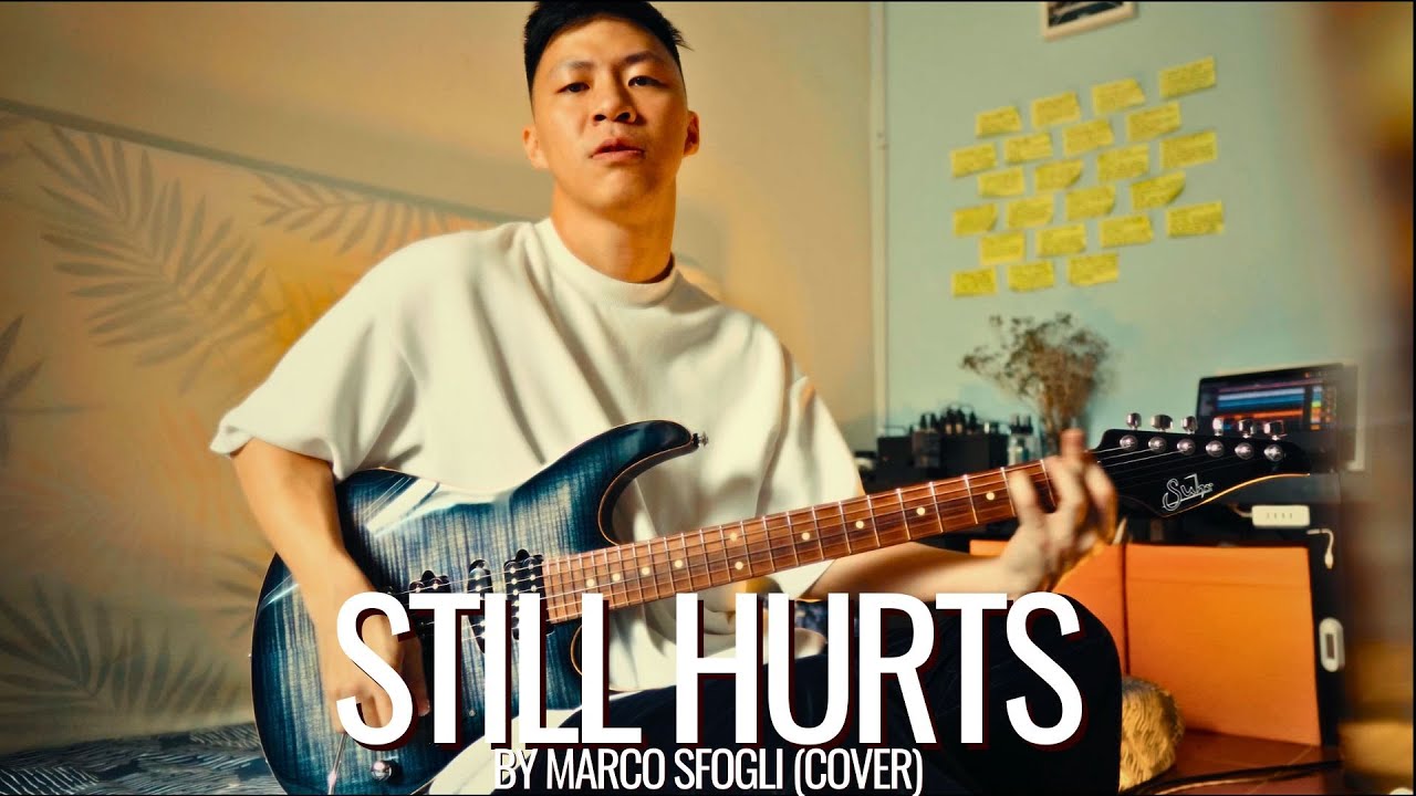 Still Hurts by Marco Sfogli (Cover)