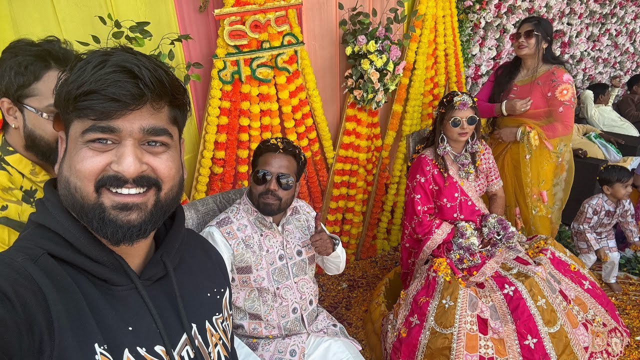 Bhaiya ki sadi 