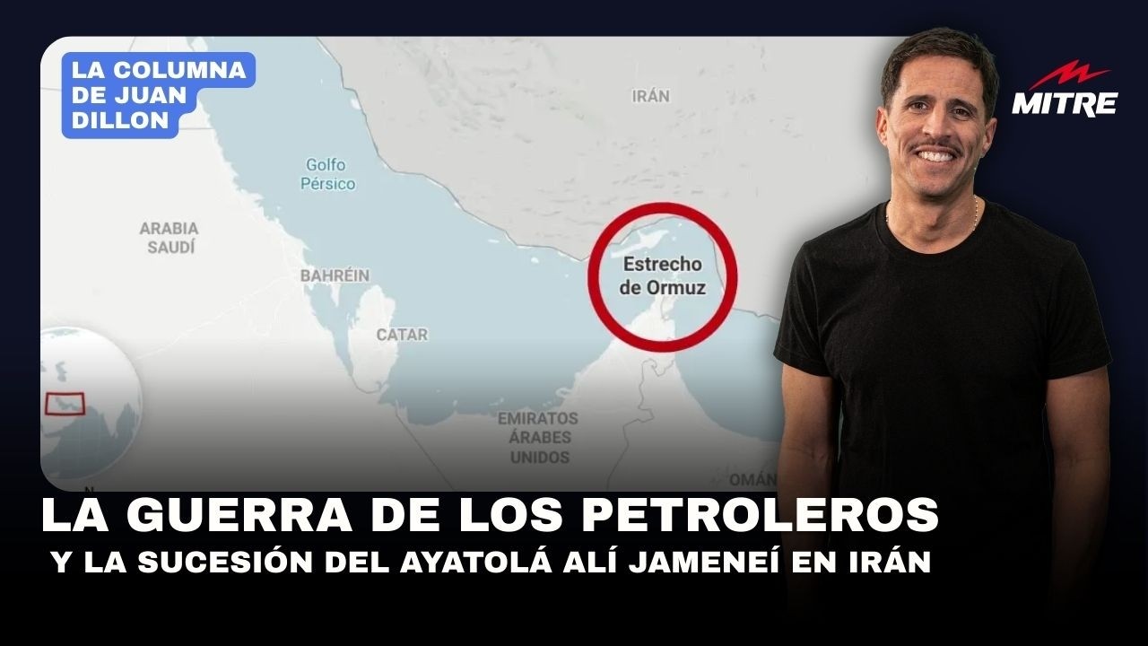 Juan Dillon: la guerra de los petroleros y la sucesión del ayatolá Alí Jameneí en Irán